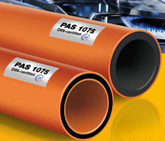 Foto Tubi in PE100 RC RENOVATION GAS VRC®+ ad elevatissima resistenza alla fessurazione
